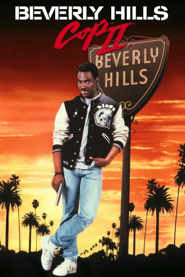 Poster for Beverly Hills Cop II